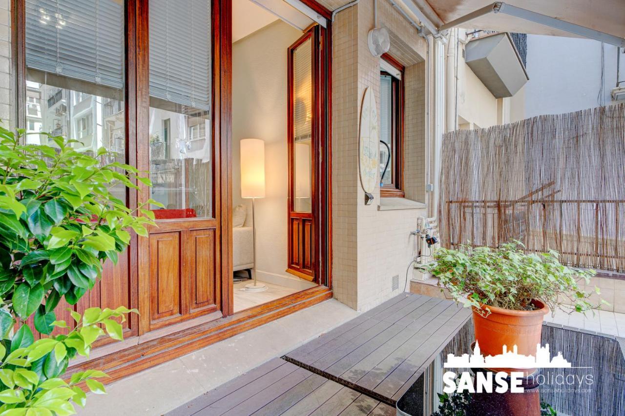 Apartamento Avenida By Sanse Holidays San Sebastián Esterno foto