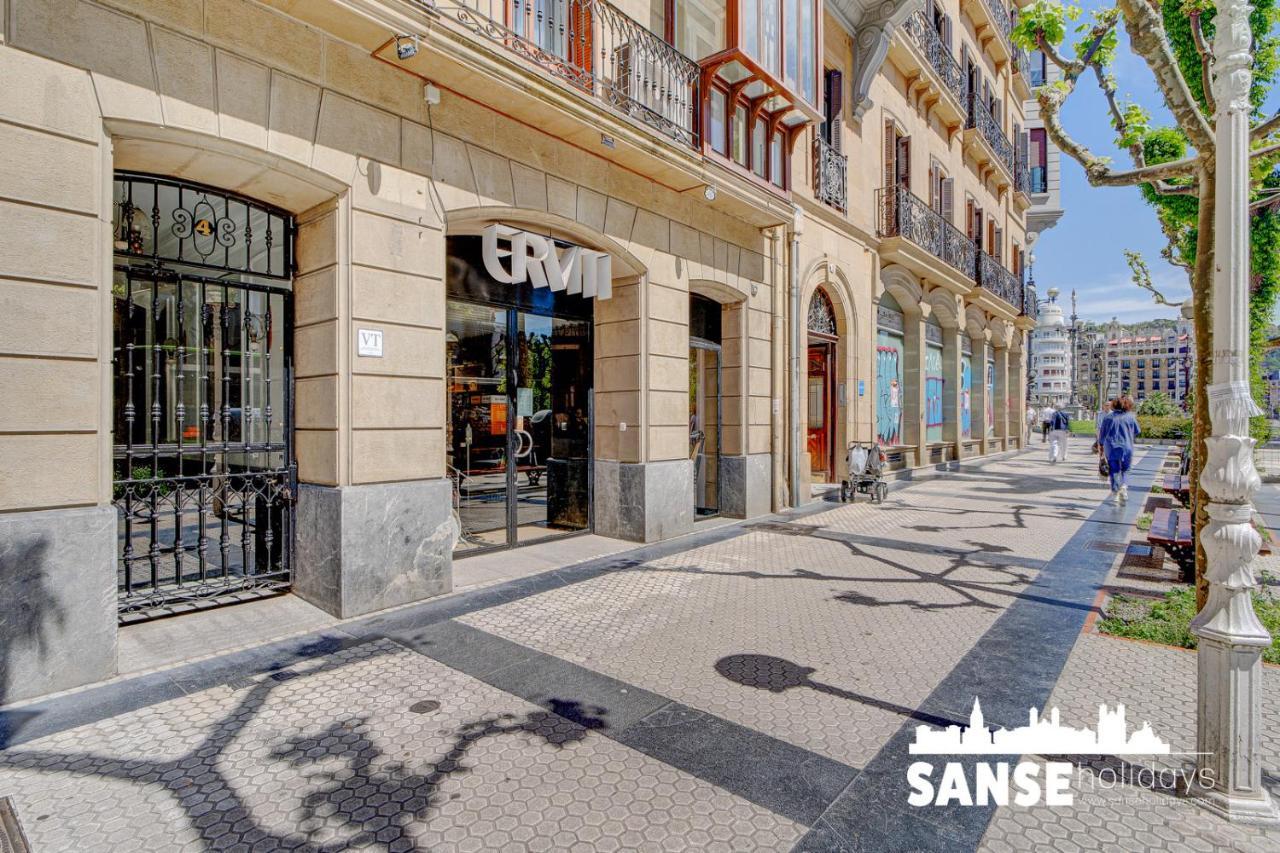 Apartamento Avenida By Sanse Holidays San Sebastián Esterno foto