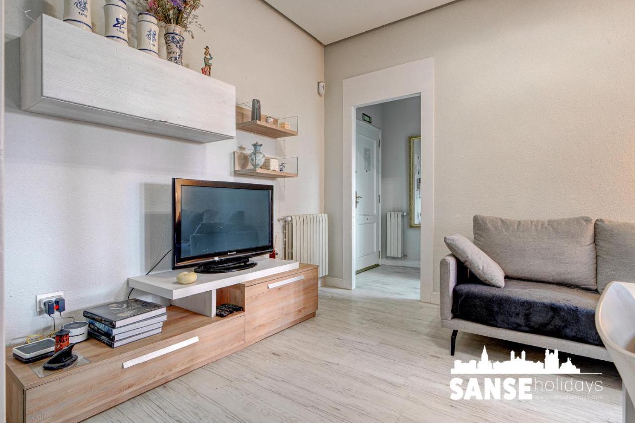 Apartamento Avenida By Sanse Holidays San Sebastián Esterno foto